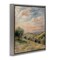 Stupell Industries Springtime Hills Landscape Floating Frame, design by Petal Prints Design